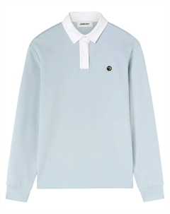 Толстовка с воротником поло и логотипом, синий Ambush