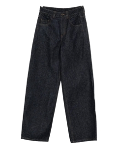 Джинсы с пятью карманами, синий Uma wang