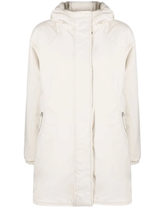 Двустороннее пальто с капюшоном, нейтральный Woolrich