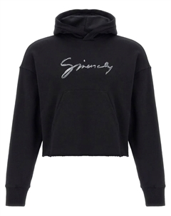 Укороченное худи, черный Givenchy