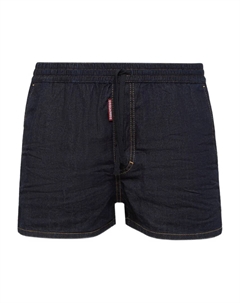 Шорты с логотипом, синий Dsquared2