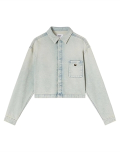 Джинсовая куртка с логотипом, синий Ambush