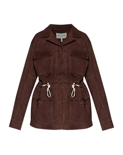 Куртка-трансформер на шнурке, коричневый Munthe