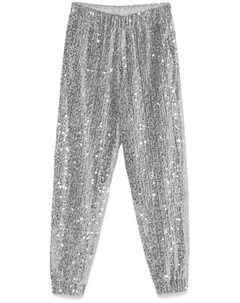 Брюки с пайетками, серый Herno