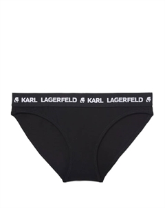 Трусы-брифы с логотипом, черный Karl lagerfeld