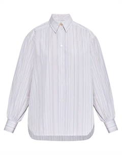 Рубашка в полоску, белый Paul smith