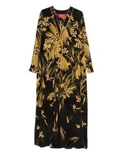 Платье макси с цветочным принтом, коричневый F.r.s for restless sleepers