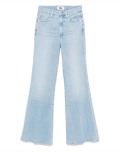 Джинсы из эластичного хлопка, синий Paige