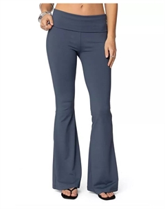 Женские леггинсы Jayna с отворотом, синий Edikted