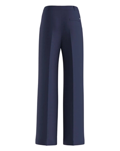 Широкие брюки со складками, синий Hugo