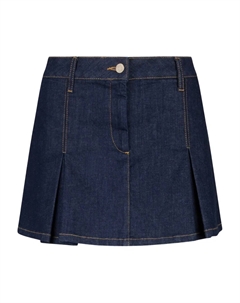 Джинсовая мини-юбка, синий Liu jo