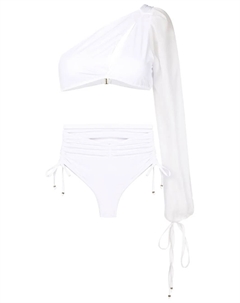 Бикини на одно плечо, белый Amir slama