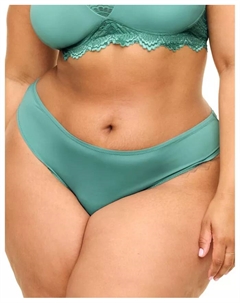 Плавки бикини Jainey больших размеров, синий Adore me