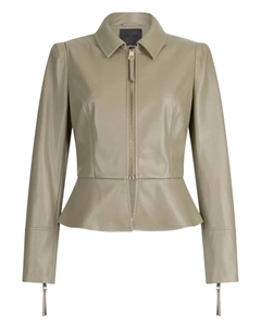 Куртка из ткани с покрытием, зеленый Liu jo