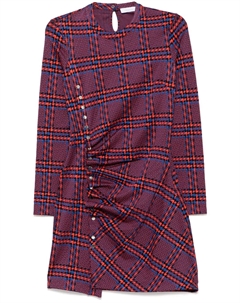 Короткое платье, красный Rabanne