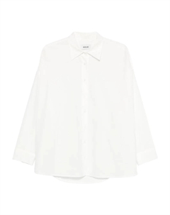 Рубашка на пуговицах, белый Agolde