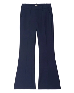 Расклешенные брюки, синий Zadig&voltaire