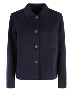 Куртка-рубашка Nordic, синий Weekend max mara