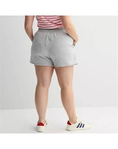 Флисовые шорты больших размеров для юниоров, синий So