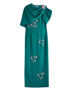 Платье Isolde, зеленый Huishan zhang