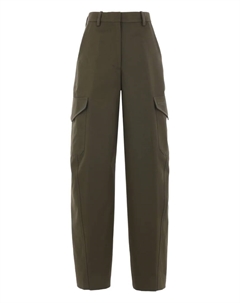 Брюки карго с вышитым логотипом, зеленый Givenchy