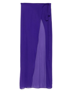 Юбка-халат Fever, фиолетовый Maison close