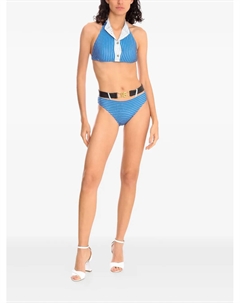 Бикини в полоску с пуговицами, синий Amir slama