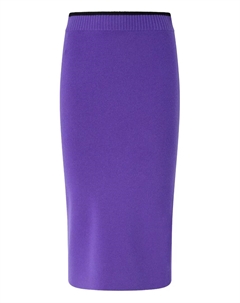 Юбка-карандаш из смесовой шерсти, фиолетовый Pinko