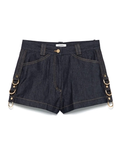 Джинсовые шорты, синий Sandro