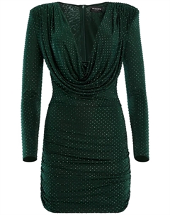 Платье мини Alpine Retrofete, зеленый