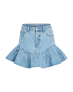 Джинсовая юбка Angelique Retrofete, синий