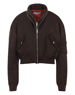 Бомбер на молнии, коричневый Givenchy