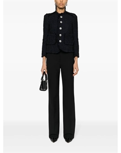 Жакет Lower Manhattan из букле, синий Dsquared2