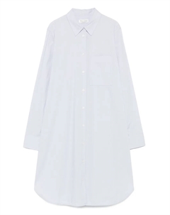 Платье-рубашка на пуговицах, синий Marc o'polo