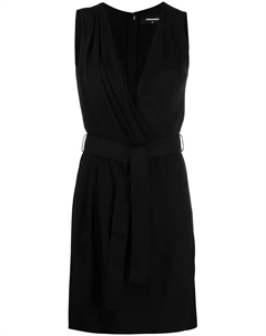 Платье с поясом, черный Dsquared2