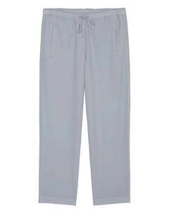 Укороченные брюки с кулиской, синий Marc o'polo