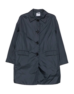 Пальто на пуговицах, синий Aspesi