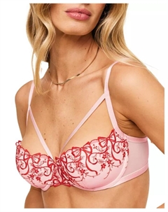 Женский бюстгальтер балконет Erica Contour, розовый Adore me