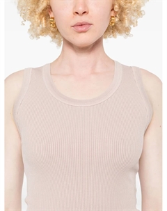 Топ в рубчик, розовый Agolde