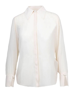 Рубашка с принтом, нейтральный Liu jo