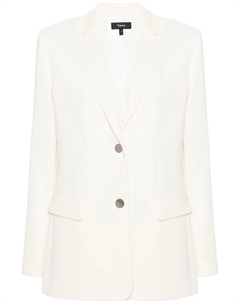 Однобортный пиджак, нейтральный Theory