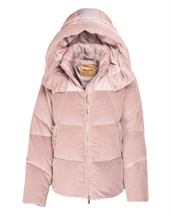 Вельветовая куртка, розовый Moorer