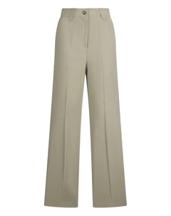 Брюки с отглаженными стрелками, нейтральный Liu jo