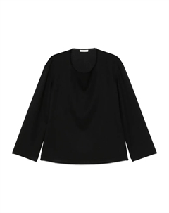 Блузка Cattaleya, черный The row