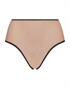 Трусики-сетки с высокой талией In the Clouds, нейтральный Undress code