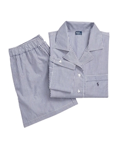 Пижама в полоску, синий Polo ralph lauren