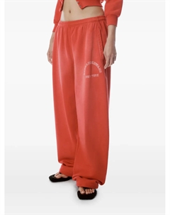 Спортивные брюки с принтом, красный Alexander wang