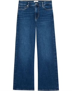 Широкие джинсы, синий Frame