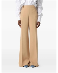 Брюки широкого кроя, нейтральный Ermanno scervino