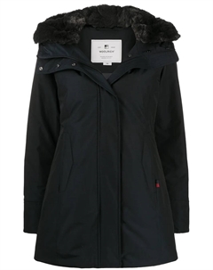 Парка с капюшоном, синий Woolrich